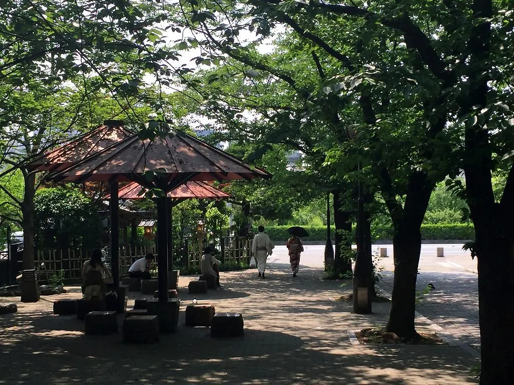 ホテル祇園みなみはうす 京都市 アパート
